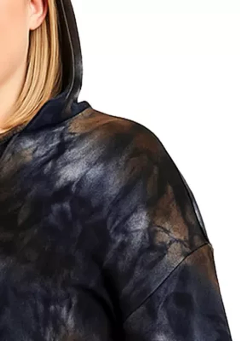 Tie Dye Cozy Pocket Hoodie