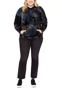 Tie Dye Cozy Pocket Hoodie