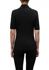 8x5 Rib Johnny Collar