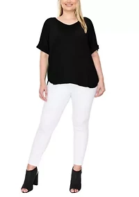 Rayon Span Kangaroo Pocket Hoodie
