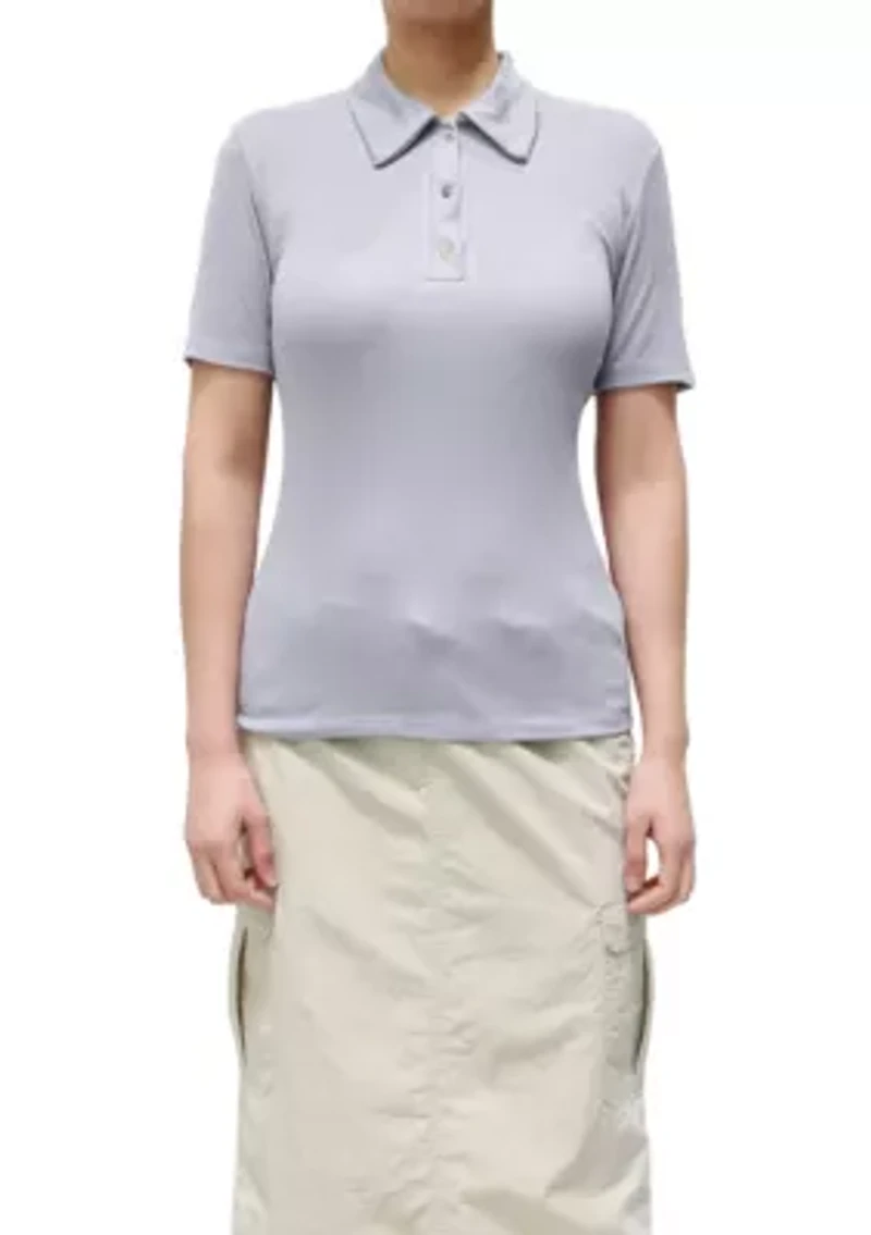 2x1 Rib Polo Short Sleeve