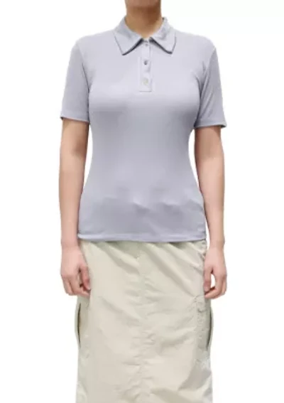 2x1 Rib Polo Short Sleeve