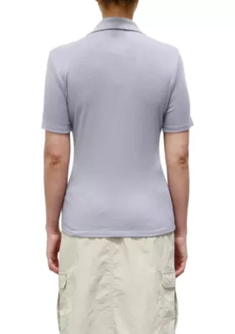 2x1 Rib Polo Short Sleeve
