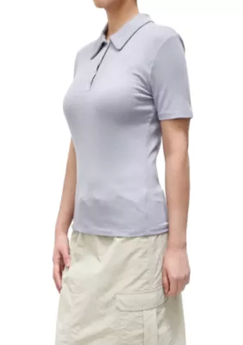 2x1 Rib Polo Short Sleeve