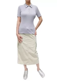 2x1 Rib Polo Short Sleeve