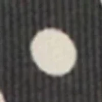 Polka Dot Double Knit Hoodie Short Sleeve Elastic Hem