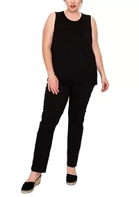 Rayon Span Double Binding Swing Tank