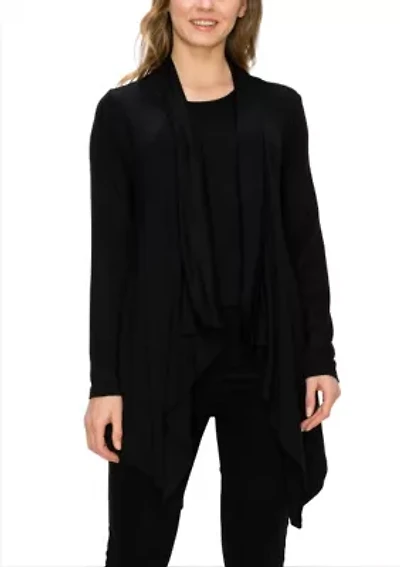 Rayon Span Flyaway Cardi