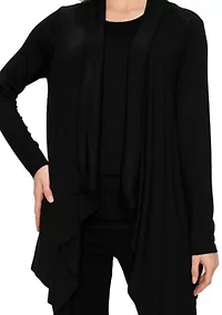 Rayon Span Flyaway Cardi