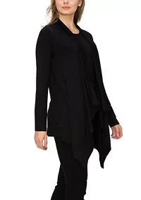 Rayon Span Flyaway Cardi