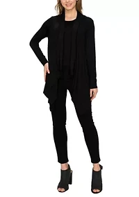 Rayon Span Flyaway Cardi