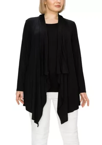 Rayon Span Flyaway Cardi