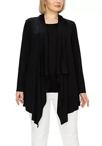 Rayon Span Flyaway Cardi