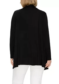 Rayon Span Flyaway Cardi