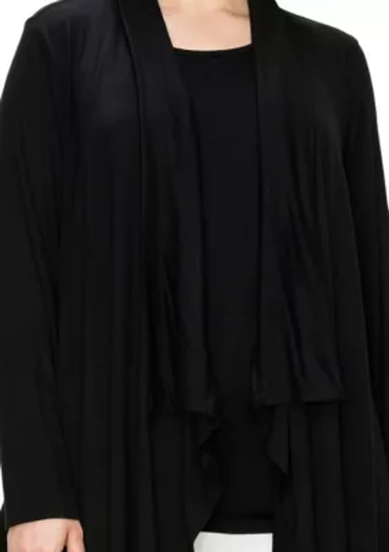 Rayon Span Flyaway Cardi