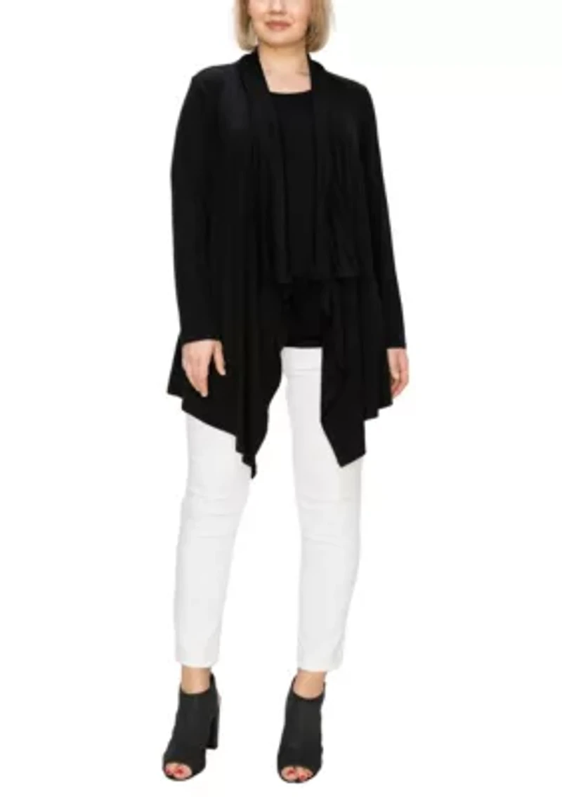 Rayon Span Flyaway Cardi