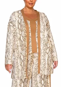 Python Contrast Panel Cami