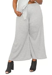 French Terry Capri Pants