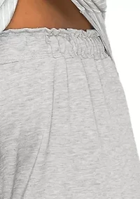 French Terry Capri Pants