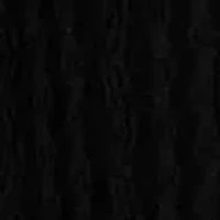 Vertical Floral Stripe Lace Button Front Shirt