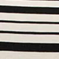 Siro Variegated Stripe Short Sleeve Tee