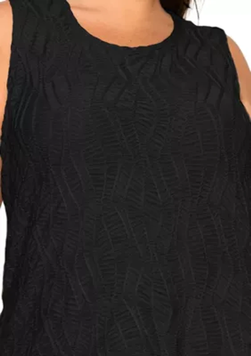 Spiral Wave Texture Tank