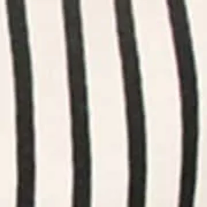 Ponti Stripe Button Vest