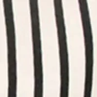 Ponti Stripe Button Vest
