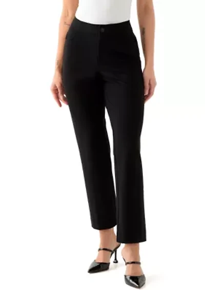 Petite Bootleg Compression Pants