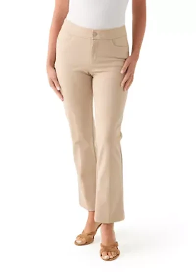 Petite Bootleg Compression Pants