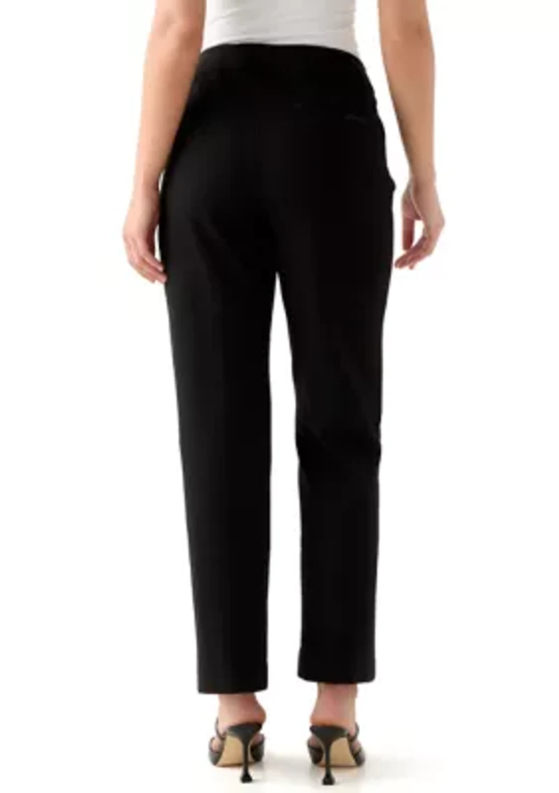 Petite Bootleg Compression Pants