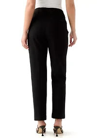 Petite Bootleg Compression Pants