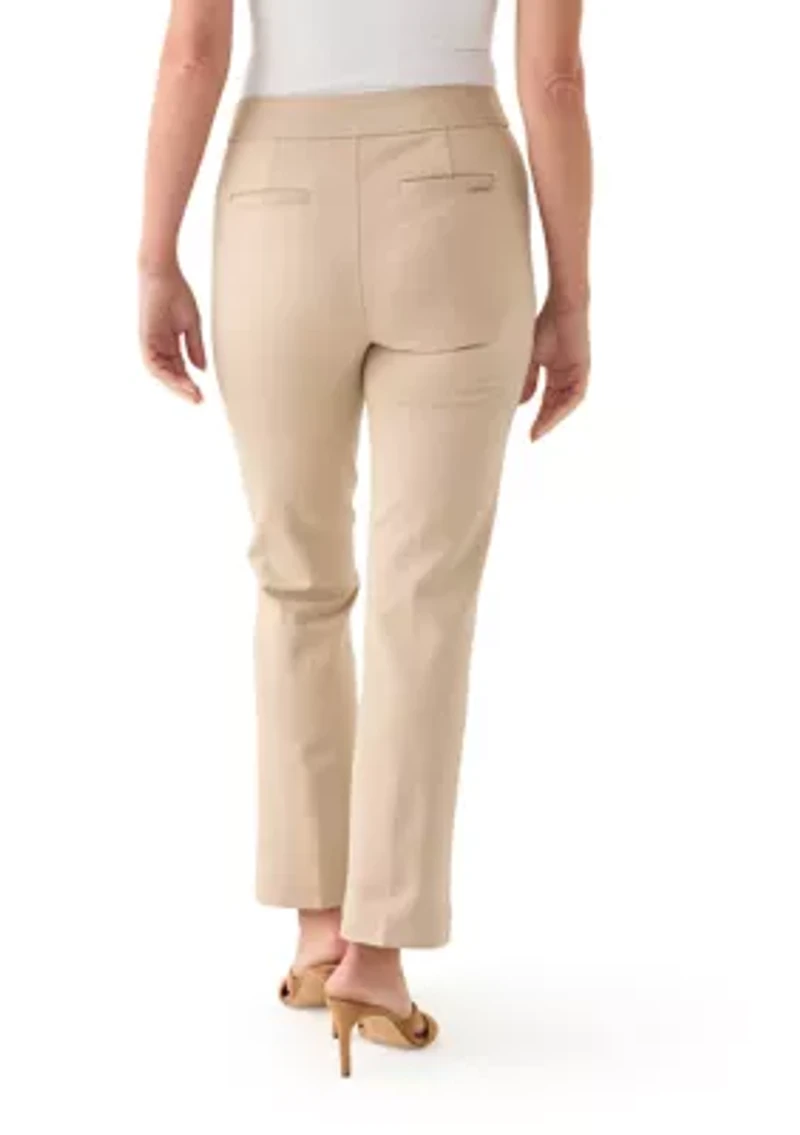 Petite Bootleg Compression Pants