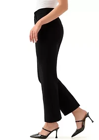 Petite Bootleg Compression Pants