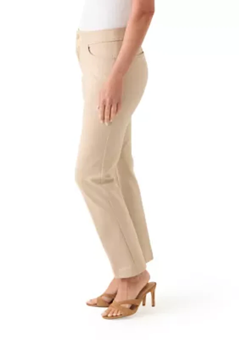 Petite Bootleg Compression Pants