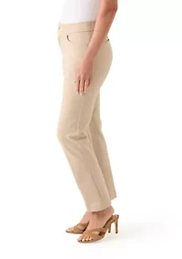 Petite Bootleg Compression Pants