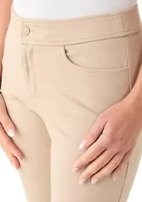 Petite Bootleg Compression Pants
