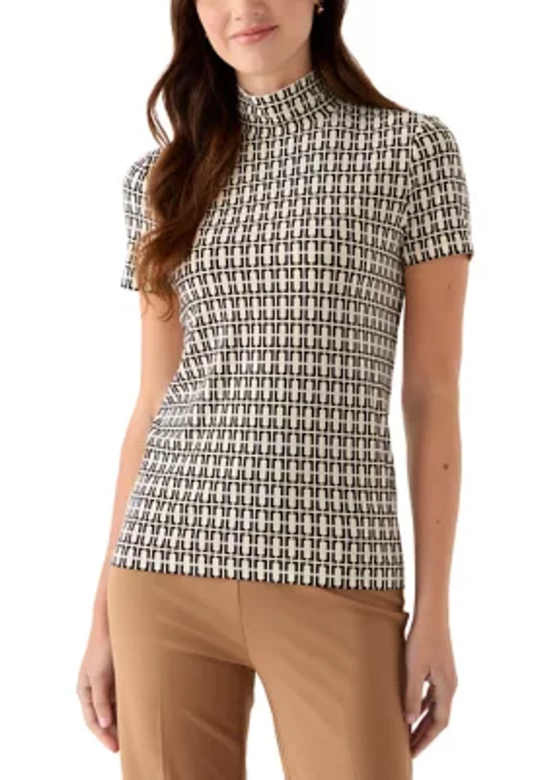 Women's Smock Knit Top