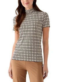 Women's Smock Knit Top