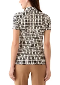 Women's Smock Knit Top