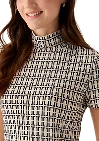 Women's Smock Knit Top