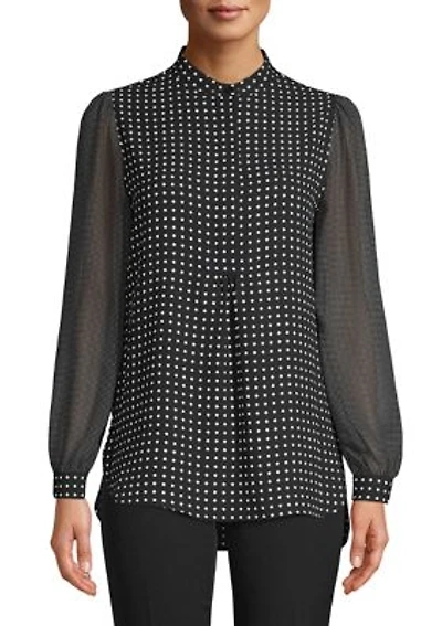 Petite Popover Tunic - Combo Sleeve