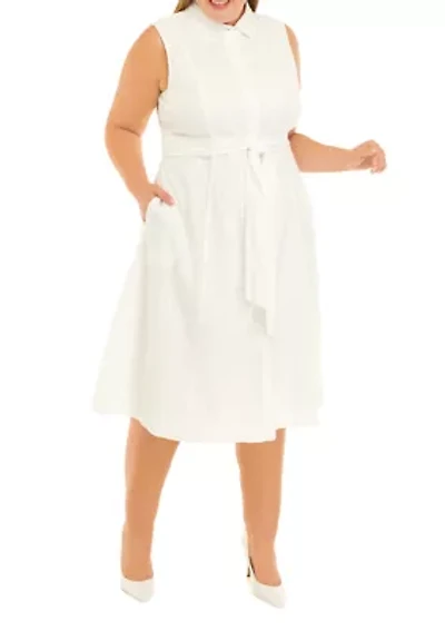 Plus Diane Midi Shirtdress