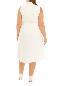 Plus Diane Midi Shirtdress