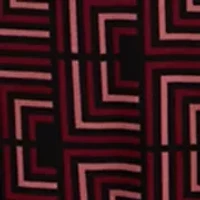 Petite Printed Pleat Front Blouse