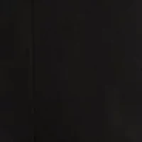 Petite Pull On Hollywood Waist Straight Ankle Pants