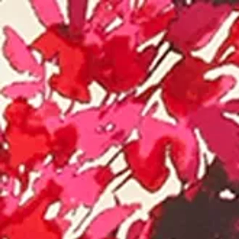 Petite Long Sleeve Mock Neck Satin Blouse