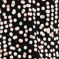 Petite Printed Triple Pleat Top