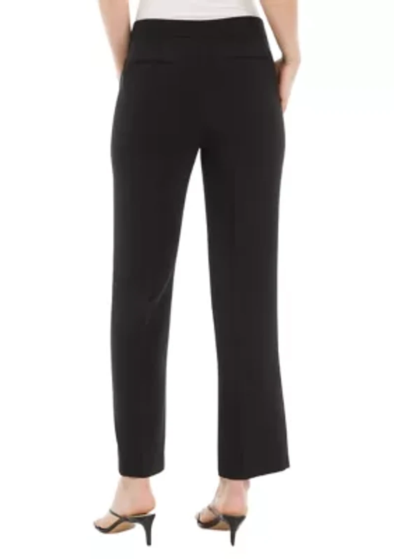 Petite Fly Front Extend Tab Trouser Bowie Pants