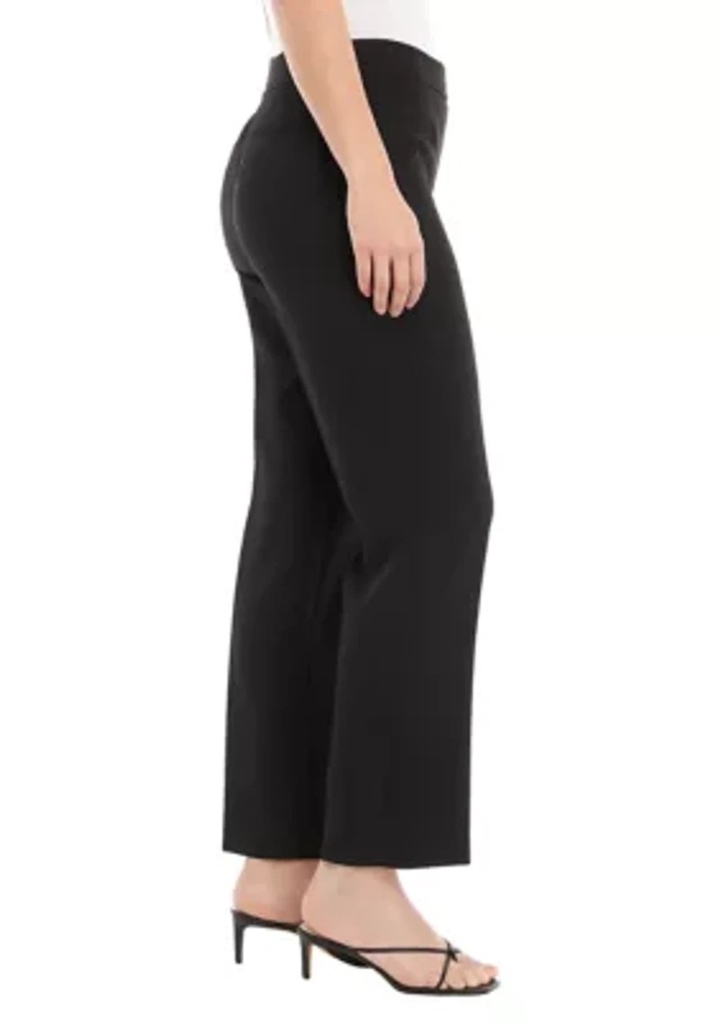Petite Fly Front Extend Tab Trouser Bowie Pants